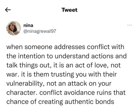 Communication Quotes Friendship, Conflict In Relationships Quotes, Avoiding Conflict Quotes, Conflict Avoidance Quotes, Dealing With Conflict Relationships, Communication Issues In Relationships, Conflict Avoidance Relationships, Change Bad Habits, Relationship Counselling