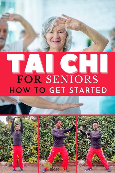 tai chi for seniors Ty Chi Exercise, Thi Chi For Beginners, Ti Chi For Beginners, Senior Workout, Eye Health Remedies, Tai Chi Movements, Tai Chi Moves, Tia Chi, Learn Tai Chi