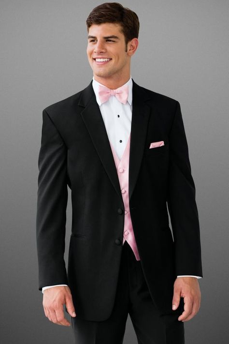 Terno Slim, Modern Fit Suit, Prom Tuxedo, Groom And Groomsmen Attire, Wedding Suits Groom, Groom Tuxedo, Vest And Tie, Groomsmen Suits, Pink Suit