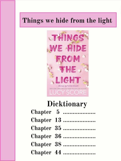 Lucy score, book, booktok, smut, romace, things we hide from the light Fall Into Temptation Lucy Score, Things We Hide From The Light Spicy, Things We Never Got Over Spicy Chapters, Things We Hide From The Light Lucy Score, It Ends With Us Spicy Chapters, It Ends With Us Spicy Pages, Things We Hide From The Light, Spicy Chapters In Books, Spicy Chapters