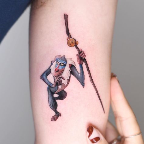 It’s rafiki 😍 Lion king 🐒 Online seminar- edit paints.com | Instagram Rafiki Tattoo, Rafiki Lion King, Good Captions, Tattoo Ideas For Female, Men Tattoo Ideas, Lion King Tattoo, Female Tattoos, Men Tattoo, Caption For Yourself