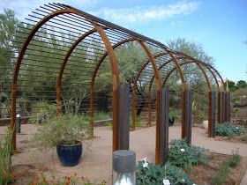 Wooden Arches, Desert Botanical Garden, Garden Vines, Garden Arbor, Garden Arches, Garden Area, Have Inspiration, Garden Tours, Plants And Flowers