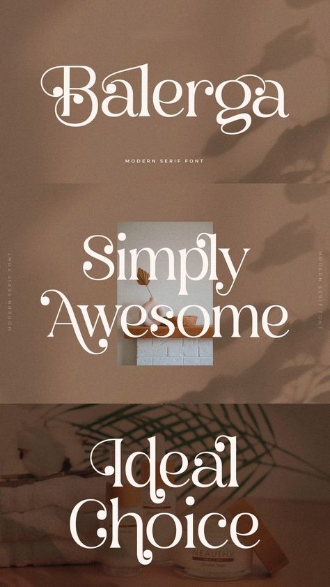 Balerga Modern Serif Font | Envato Elements 🥰 Save This Pin, Then Explore Our Website vintage fonts indian, vintage typography logo inspiration fonts, vintage japanese fonts, bullet journal fonts vintage, journal fonts vintage, vintage jersey fonts, keyword fonts canva vintage, vintage fonts letters Vintage Typography Logo, Bullet Journal Fonts, Indian Font, Jersey Font, Typography Logo Inspiration, Bullet Journal Font, Journal Fonts, Luxury Font, Clothing Brand Logos