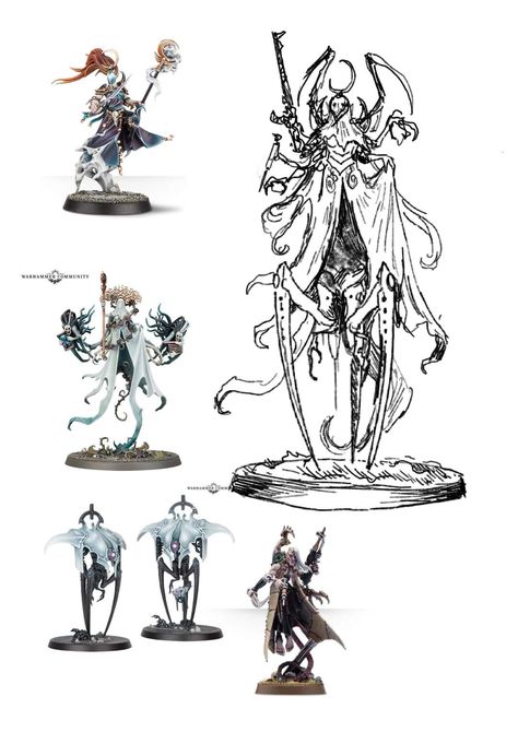 Dark Eldar Conversion, Drukhari Haemonculus, Eldar Conversion, 40k Dark Eldar, Warhammer 40k Dark Eldar, Dark Mechanicus, Sea Spider, 40k Eldar, Dark Eldar