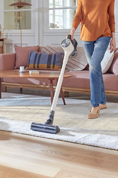 The best stick vacuums to buy under $200, $400, $600 and more | Better Homes and Gardens Stick Vacuum Best, Best Cordless Stick Vacuum, Small Vacuum, Cleaning Games, Pet Vacuum, Cordless Stick Vacuum Cleaner, Home Stuck, Clean Technology, Best Vacuum