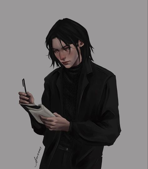 Young Severus Snape, Young Snape, Severus Snape Art, Snape Fan Art, Severus Snape Fanart, Marauders Fan Art, Snape Harry Potter, Harry Potter Severus, Snape Harry