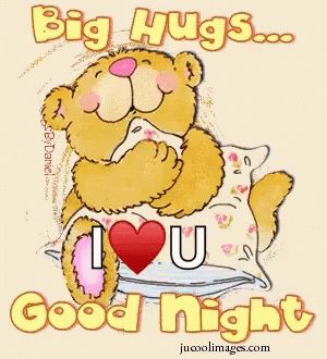 Good Night Hug, Morning Hugs, Good Morning Hug, Hug Gif, Hugs And Kisses Quotes, Hug Quotes, Slaap Lekker, Good Night Friends, Good Night Gif