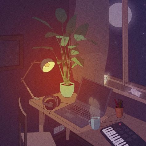 Lofi Playlist Cover, Study Playlist Cover, Early Morning Aesthetic, Lofi Playlist, Aesthetic Playlist Cover, Study Playlist, Aesthetic Playlist, Cafe Vibes, Lofi Aesthetic