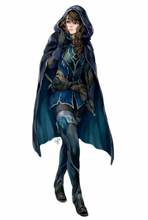 Female Human Rogue - Pathfinder PFRPG DND D&D d20 fantasy Fantasy Magic, Arte Fantasy, Fantasy Rpg, 판타지 아트, Fantasy Inspiration, Female Character Design, Medieval Fantasy, Fantasy Clothing, Dnd Characters