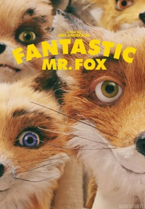 fantastic mr. fox directed by wes anderson film poster Mr Fox Movie, Photowall Ideas, Fantastic Fox, Fox Poster, Wes Anderson Movies, Wes Anderson Films, Fantastic Mr Fox, Film Poster Design, Dorm Posters