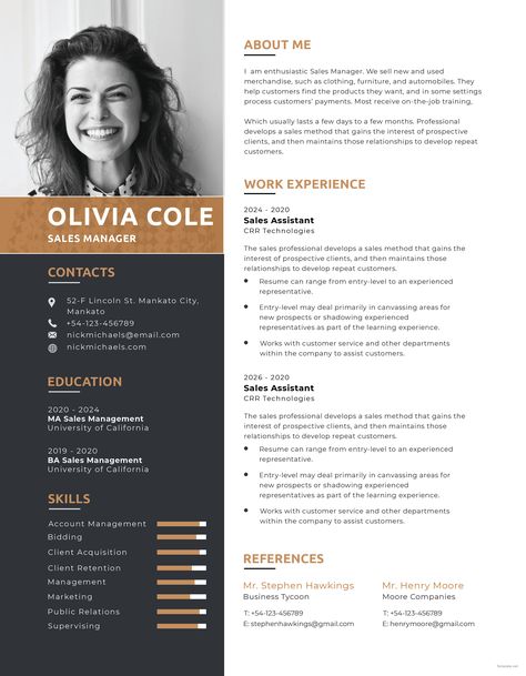 Graphic Designer Resume Template, Indesign Resume Template, First Resume, One Page Resume Template, Cv Inspiration, Free Resume Template Download, Cv Words, Cv Template Word, One Page Resume