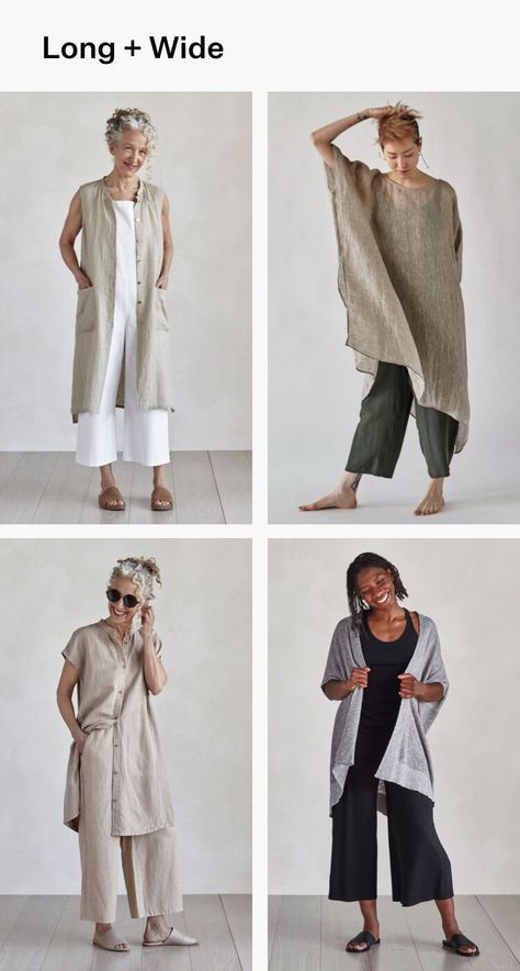 Wide Pants Outfit, Practical Dress, Wide Leg Pants Plus Size, Vest Outfits For Women, Linen Style Fashion, Simple Dressing, Linen Wide Leg Pants, Style Wide Leg Pants, Elegant Clothing