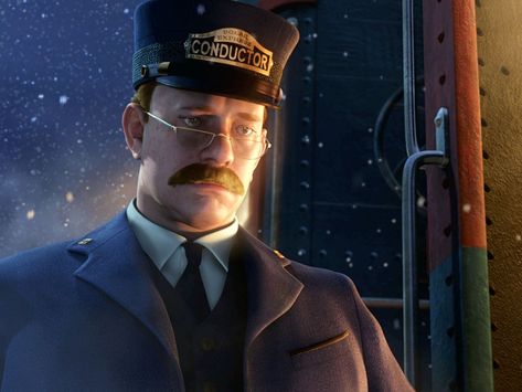 Polar Express Conductor, Eloise At Christmastime, Polar Express Movie, Daryl Sabara, Great Christmas Movies, Polar Express Train, The Polar Express, Best Christmas Movies, Polar Express