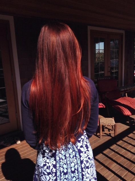 Henna Red Hair, Henna Hair Dye Red, Red Henna Hair, Auburn Balayage, Henna Hair Color, Red Hair Inspo, Light Auburn, Dyed Red Hair, Henna Hair