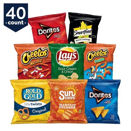 Frito-Lay Fun Times Mix Variety Pack, 40 Count Plantain Chips Recipe, Cheddar Chips, Cheetos Puffs, Bag Of Cheetos, Potato Chip Flavors, White Cheddar Popcorn, Cheetos Crunchy, Sun Chips, The Babadook