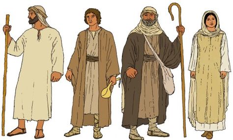 Dress Standards. Are pants on women a no-no? Read the article to enjoy an accurate analysis of the belief. Bible Clothing, Ancient Jews, Jewish Clothing, Biblical Clothing, Hebrew Clothing, Biblical Costumes, Nativity Costumes, Jesus Clothes, Ancient Hebrew