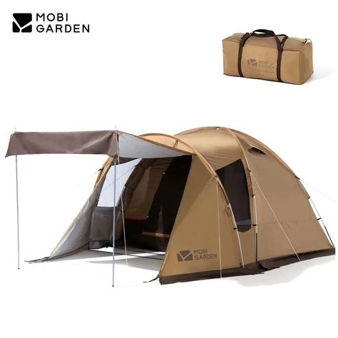 176€ MOBI GARDEN Camping Tent Oxford Waterproof Big Space Family Glamping Tent 4 person Outdoor BeachCamping Tent Oxford Waterproof Big Space Family Glamping Tent 4 person Outdoor Beach Link 🔗 https://s.click.aliexpress.com/e/_ExYcdoR #camping #outdoor #Beach Family Glamping, Camp Tent, Space Family, Garden Camping, Glamping Tent, Mountain Camping, Camping Tent, Tent Camping, Camping Gear