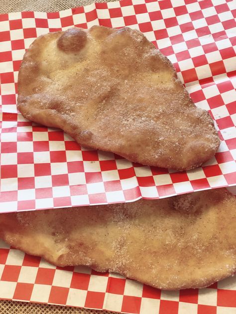 County Fair Beaver Tails from Farmwife Feeds is a cinnamon sugar coated deep fried classic you can enjoy at home. #fairfood #beavertail #friedpastry Beaver Tails Recipe Easy, Deep Fryer Recipes Easy, Beaver Tails Recipe, Acadian Food, Sweet Yeast Dough, Deep Fryer Recipes, No Yeast Dinner Rolls, Beaver Tails, Canada Food