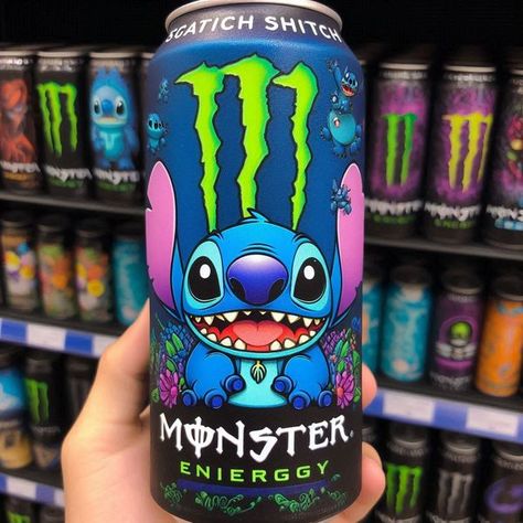 Monster Cans Diy, Gothic Background, Snake Drawing, Monster Energy Drink, Diy Monsters, Halloween Pumpkin Carving Stencils, Monster Crafts, Stitch And Angel, Wolf Drawing