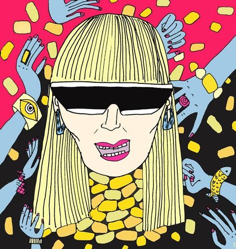 Entrevistamos a MARTA MINUJÍN, la ídola del pop art argentino. «Prefiero que me comparen con Lady Gaga y no con Maradona, que ya se aburguesó». Peter Blake, Disney Posters, Roy Lichtenstein, Pop Culture Art, Art Pop, Keith Haring, Andy Warhol, Lady Gaga, Summer Fun