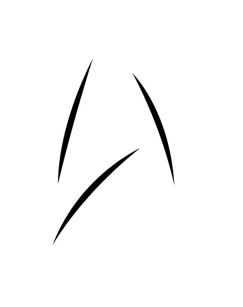 Minimalist Star Trek Tattoo, Star Trek Tattoo Ideas, Star Trek Minimalist, Star Trek Symbol, Star Trek Tattoo, Star Trek Logo, Star Trek Wallpaper, Start Trek, Film Star Trek