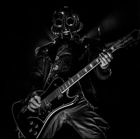 Ghost Band Black And White, Aether Ghoul Fanart, Aether Ghoul, Aesthetic Ghost, Nameless Ghouls, Ghost Album, Ghost Papa, Ghost Band, Band Ghost