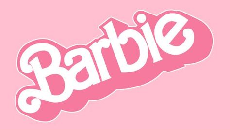 Barbie Wallpaper, Life In The Dreamhouse, Barbie Logo, Barbie Images, Bedroom Wall Collage, Abstract Graphic Design, Barbie Costume, Barbie Theme, Malibu Barbie