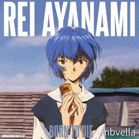 Rei Poster, Neon Genesis Evangelion Poster, Rei Neon Genesis Evangelion, Evangelion Poster, Evangelion Art, Neon Evangelion, Rei Ayanami, Genesis Evangelion, Neon Genesis