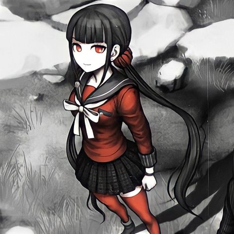 Maki Harukawa, Maki Roll, New Danganronpa V3, Danganronpa Game, Japanese Video Games, Danganronpa Memes, Still Love Her, Danganronpa 3, Danganronpa V3