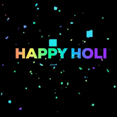 via GIPHY Holi Animation, Holi Quotes In English, Happy Holi Gif, Holi Gif, Holi Wallpaper, Happy Holi Status, Happy Diwali Images Hd, Happy Holi Video, Happy Holi Quotes