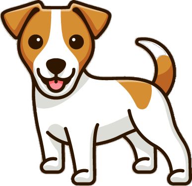 Cartoon Dog Drawing, Dog Drawing Simple, Cute Dog Drawing, Sticker Design Inspiration, Dog Sketch, Animal Embroidery Designs, Easy Drawings For Kids, Cute Food Drawings, Dog Projects