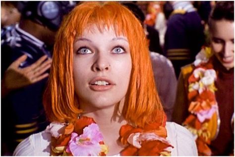 Milla Jovovich as Leeloo in "The Fifth Element" Leeloo Fifth Element, Monster Rancher, The Fifth Element, Chris Tucker, Fiction Movies, Milla Jovovich, Gary Oldman, Fifth Element, Bruce Willis