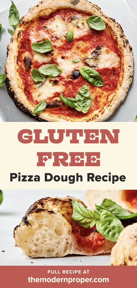 Finally! A gluten free pizza dough recipe that we’re truly proud of. Pizza for all! Gluten Free Pizza Dough Recipe, Pizza Dough Recipes, Gluten Free Pizza Recipes, Butternut Squash Pizza, Gluten Free Pizza Dough, Dairy Free Pizza, Gluten Free Dough, Gluten Free Pizza Crust, Pizza Sauce Recipe