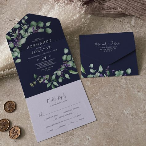 Popular Wedding Invitations, Wedding Announcement Cards, Plant Outdoor, Wedding Simple, Budget Wedding Invitations, Feuille Eucalyptus, Wedding Invitations Boho, Rsvp Postcard, Wedding Elegant