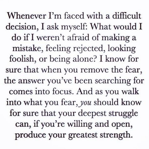 Scared To Try Something New, Scared Of Physical Touch, Scared Quotes, Divine Women, Start Quotes, Scared To Love, Relationship Stuff, I Am Not Afraid, Dont Be Scared