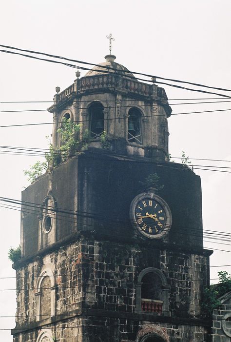 Pasig City OLYMPUS OM-1n fuji c200 #filmphotography #church Pasig City, Kyle Kuzma, Ferry Building San Francisco, Film Photography, Big Ben, Cityscape, Philippines, Collage, Building