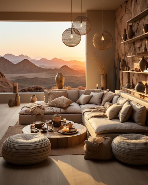 Imagine living in your dream home in the desert✨💯 We design spaces for clients worldwide! Find out more info on our website, link in bio! #interior #interiordesign Land Ideas, Joshua Tree House, Desert Oasis, Katherine Mcnamara, Commercial Interior Design, House Architecture Design, In The Desert, Website Link, Joshua Tree