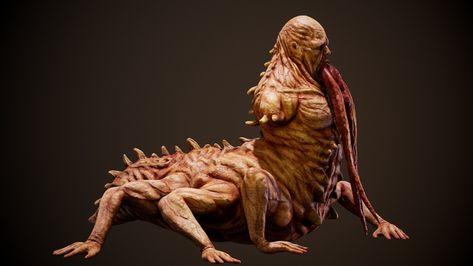 ArtStation - Fallout 3 & NV - Centaurs Remake, Joseph Simpkin (TheFriedturkey) Fallout Creatures, Fallout Miniatures, Fallout Rpg, Dnd Ideas, Fallout Art, Fallout 3, Monster Concept Art, Monster Art, Creature Art