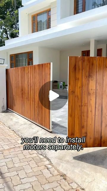 My Better Home on Instagram: "Cantilever Automatic Gate Part 2🏡😍 @lmtautomations #gate #automaticgates #mybetterhome #home #gates #automation #cantilivergates #automaticgates #gateautomation" Automatic Gate Ideas, Automated Furniture, Cantilever Gate, Home Gates, Automatic Gates Driveways, Automatic Sliding Gate, Gate Automation, Electric Gates, Sliding Gate