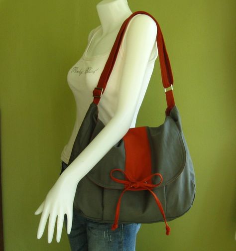 Grey Canvas Messenger Bag, School Bag, Diaper Bag, Crossbody Bag, Laptop Bag, Women Bag With Bow DIANA - Etsy UK Messenger Bag School, Laptop Purse, Bag School, Canvas Messenger Bag, Everyday Bag, Women Bag, Cute Fits, School Bag, Bag Women