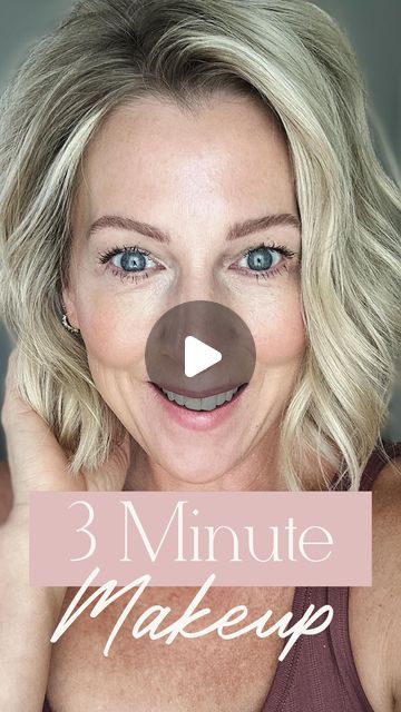 Lindsay Hignett on Instagram: "The Before and After speaks for itself!! If you are over 40, trying to keep your head above water…running your kids, running a business, making sure all the things get done, and want to look great while doing it, you’ve landed in the right space!!  Follow along for my quick easy beauty tips…and COMMENT “MAKEUP” if you want to be colour matched for my easy cream makeup system. #beforeandafter #3minmakeup #makeupmadeeasy #busymommakeup #busywomanslifestyle #creammakeup #makeupover40 #seintmakeupapplication" Natural Makeup For Over 40, Eye Makeup In Your 40s, 5 Minute Makeup Routine Over 40, Makeup For 40 Year Old Women Over 40, Makeup For Over 40 Look Younger, Makeup For Women In Their 40s, Makeup After 40, Makeup In Your 40s Over 40, Make Up Over 40