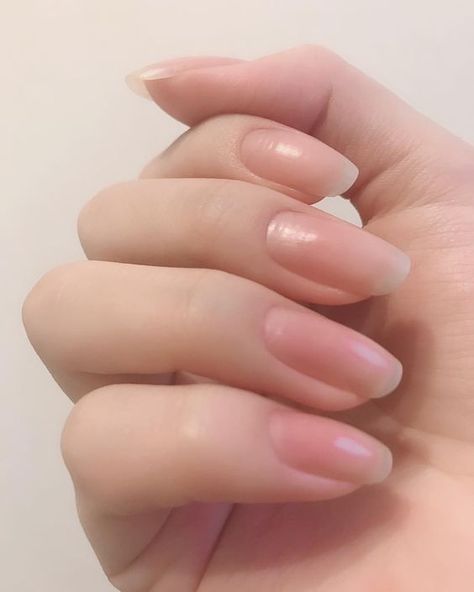 Long Natural Nails, Pretty Hands, Healthy Nails, Dream Nails, Cute Nail Designs, Hand Care, Perfect Nails, Simple Nails, Natural Nails