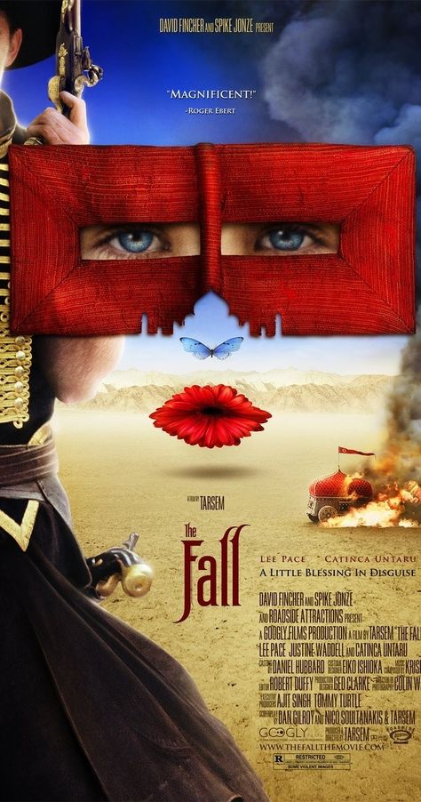 Amazing details. Tarsem Singh, The Fall 2006, The Fall Movie, Theater Posters, Little Dorrit, Spike Jonze, Broken Arm, Movies List, Movies Worth Watching