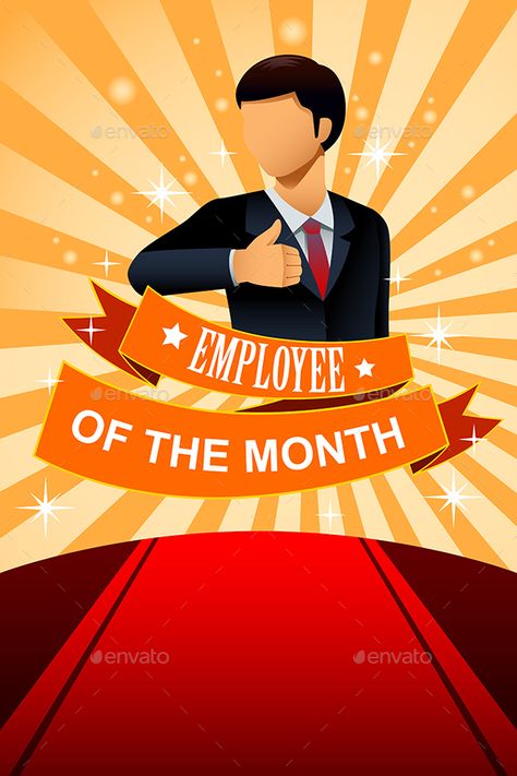 Employee of the Month Poster Frame Best Employee Award Poster, Employee Of The Month Poster, Poster Frame Design, Award Poster, Evaluation Employee, Employee Of The Month, Characters Inspiration, Awards Certificates Template, Concert Flyer