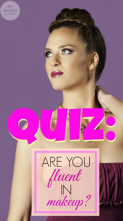 Baking, multi-masking, strippling - if you're not a #makeup junkie, this can seem like a different language! Makeup artists are depended upon by clients to explain the language of makeup and to answer questions  - so are you a makeup junkie? Take our #quiz to find out! #QCMakeupAcademy #beauty #beautyblog #makeup #makeupartist #learnonline #makeupstudent #mua Makeup Quiz, Multi Masking, Make Your Own Makeup, Natural Aesthetics, Quiz Questions And Answers, Knowledge Quiz, Hair And Makeup Tips, Makeup Mistakes, Quiz Questions