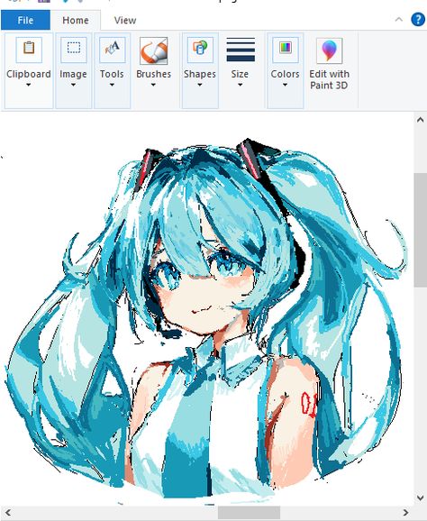 Miku Doodle, Sejarah Asia, Miku Hatsune Vocaloid, 캐릭터 드로잉, Arte Sketchbook, 영감을 주는 캐릭터, Cute Art Styles, Funky Art, Art Inspiration Drawing