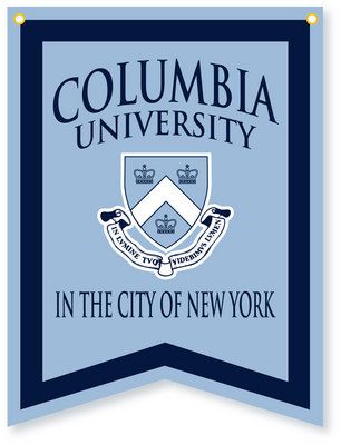 Columbia University Logo, University Signage, Columbia Uni, Vertical Banner, College Graduation Photoshoot, Usa University, Banner Online, College Motivation, Med School Motivation