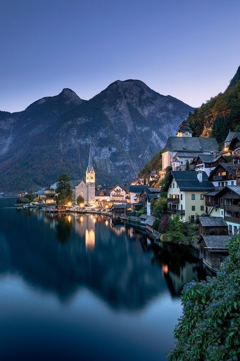 Magical Photography, Switzerland Vacation, Hallstatt Austria, Creative Landscape, Salzburg, Beautiful Places To Visit, Pretty Places, Tourist Destinations, Places Around The World