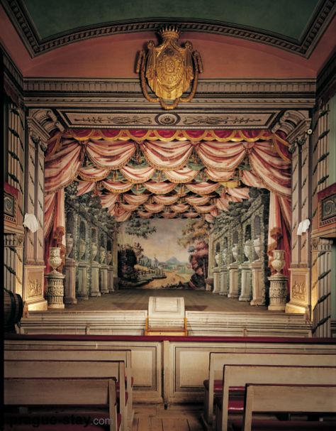 Historic Theater, Theater Architecture, Vintage Theatre, Toy Theatre, A Night At The Opera, Set Design Theatre, Theatre Stage, Theatre Design, Theatre Set