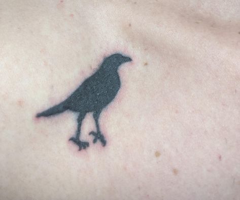 Salt Tattoo, Blackbird Tattoo, Tattoo Patchwork, Prison Tattoos, White Tattoos, Jacksonville Nc, R Tattoo, White Tattoo, Blackbird